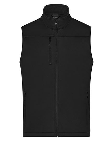 James&Nicholson - Men´s Softshell Vest