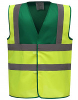 Paramedic Green, Hi-Vis Yellow