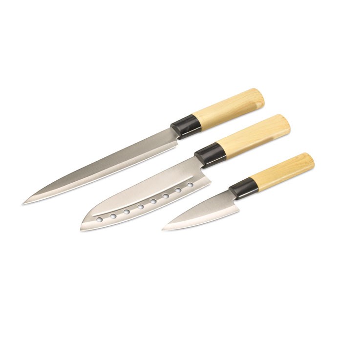 TAKI - Messer-Set im japanischen Stil