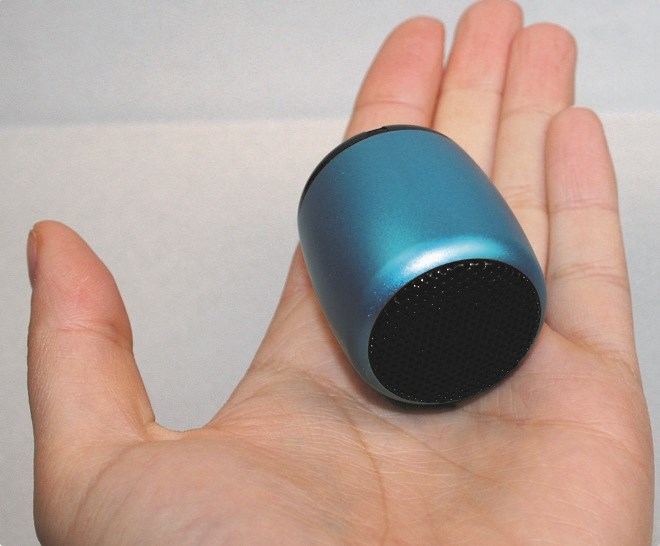 Bluetooth-Lautsprecher "MINIspeaker" schwarz