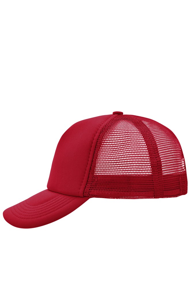 5 Panel Polyester Mesh Cap