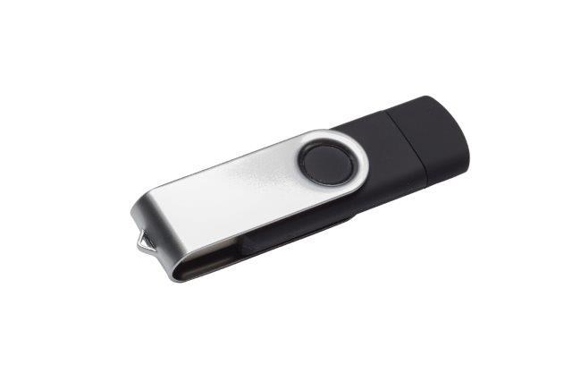 USB-Stick C05 Micro USB 2.0 Flash Disk   4 GB SchwarzUSB 2.0 Flash Disk 4 GB