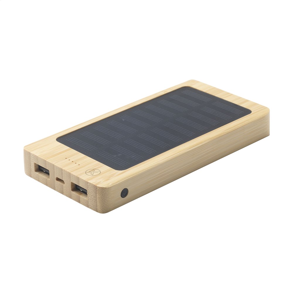 Solar Powerbank 8000+ Wireless Charger Ladegerät