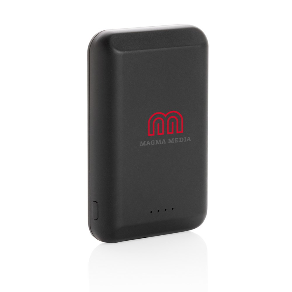 Magnetische 5.000 mAh Wireless Powerbank