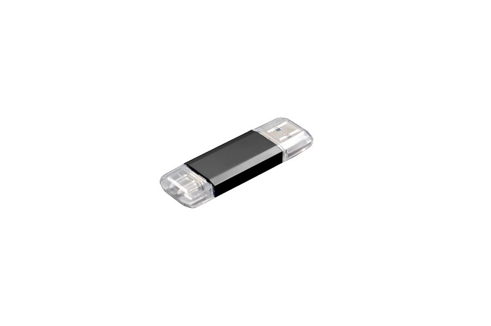 Modell F47 Typ C USB 3.0 Flash Disk 128 GB SchwarzSchwarzUSB 3.0 Flash Disk 128 GB