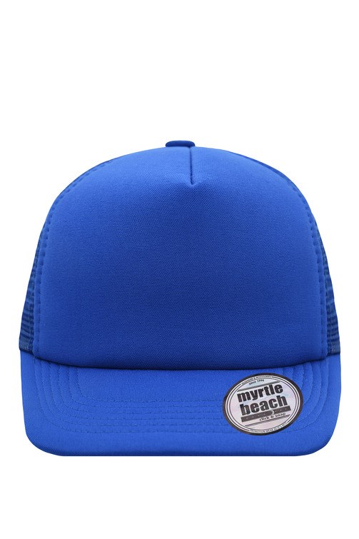 5 Panel Flat Peak Cap