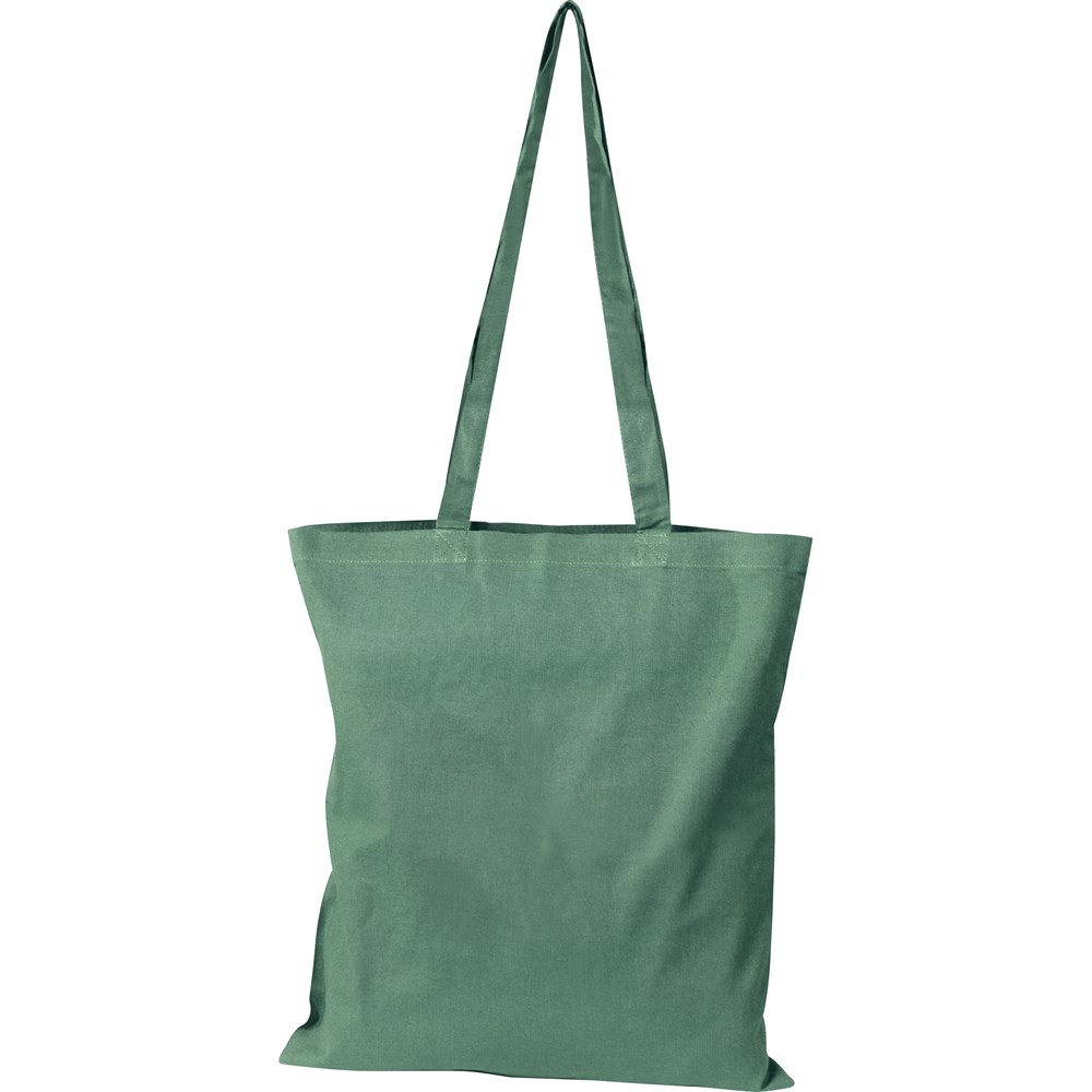 Baumwolltasche mit langen Henkeln