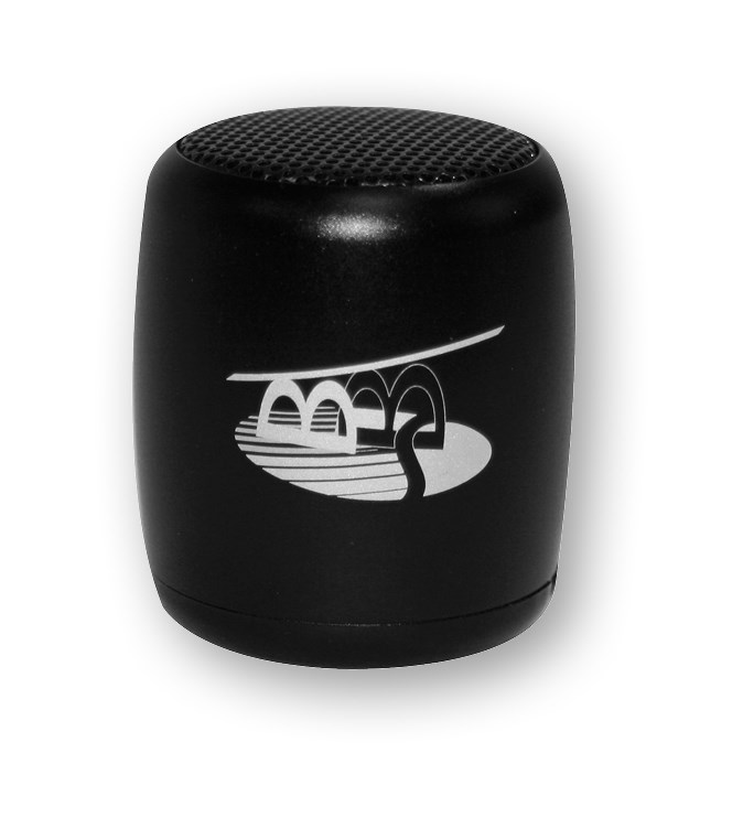 Bluetooth-Lautsprecher "MINIspeaker" schwarz