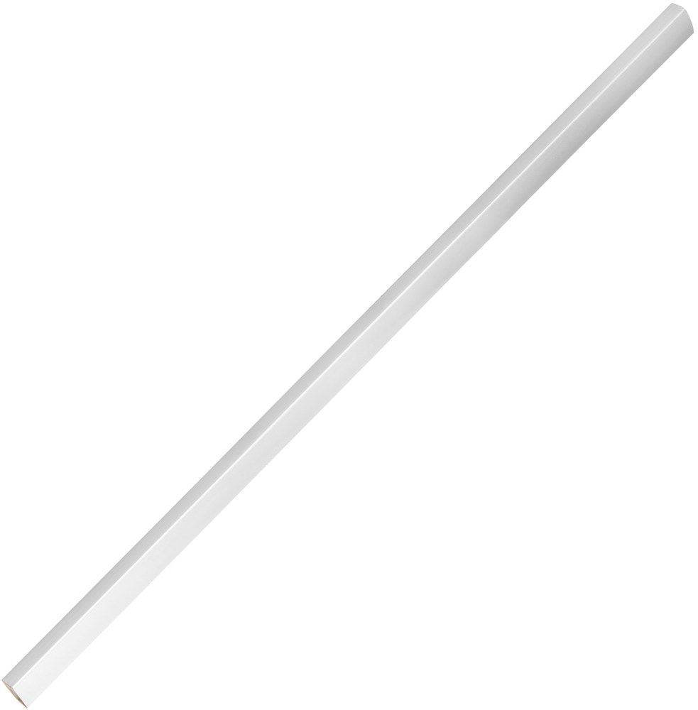Zimmermannsbleistift, 30 cm, eckig-oval, gespitzt