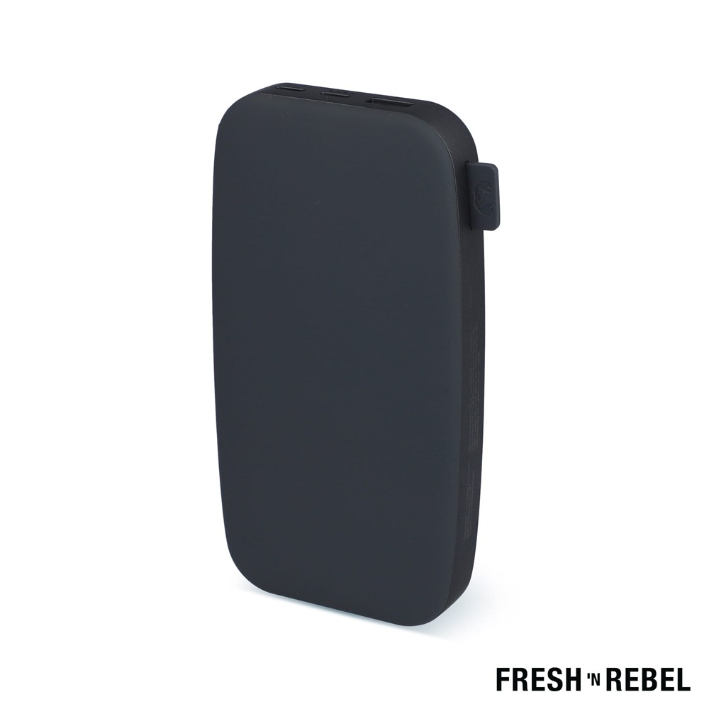 2PB18100 | Fresh 'n Rebel Powerbank 18000mAh USB-C Fast Charging 20W - dunkelgrau