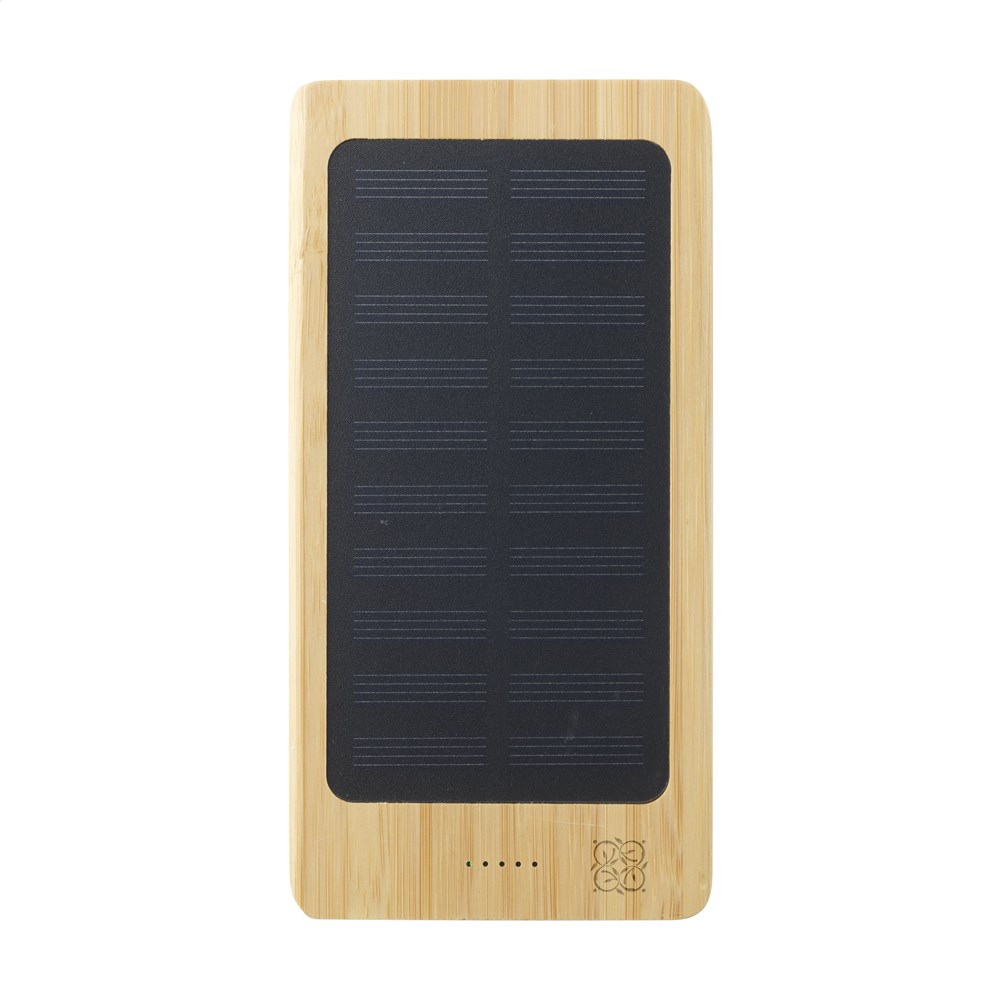 Solar Powerbank 8000+ Wireless Charger Ladegerät