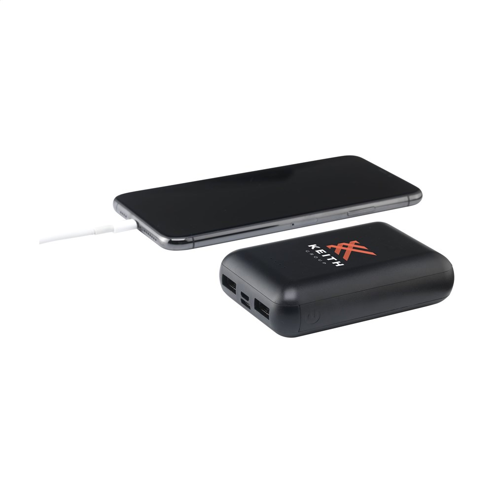 PocketPower 10000 Wireless Powerbank kabellos laden