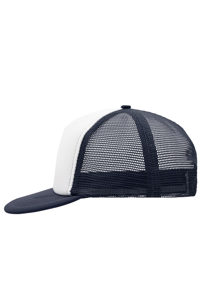 5 Panel Flat Peak Cap