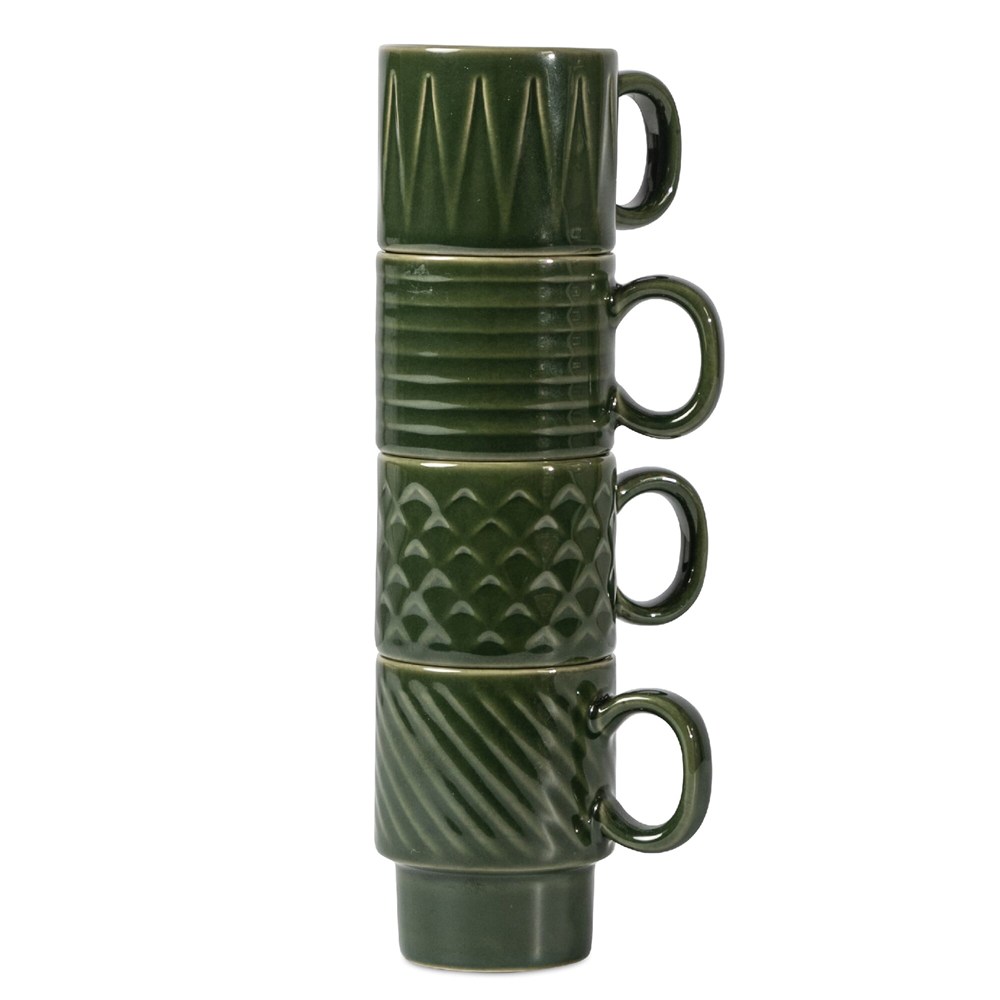 Sagaform Kaffee &amp; Mehr Espressotasse 4-tlg. 100ml