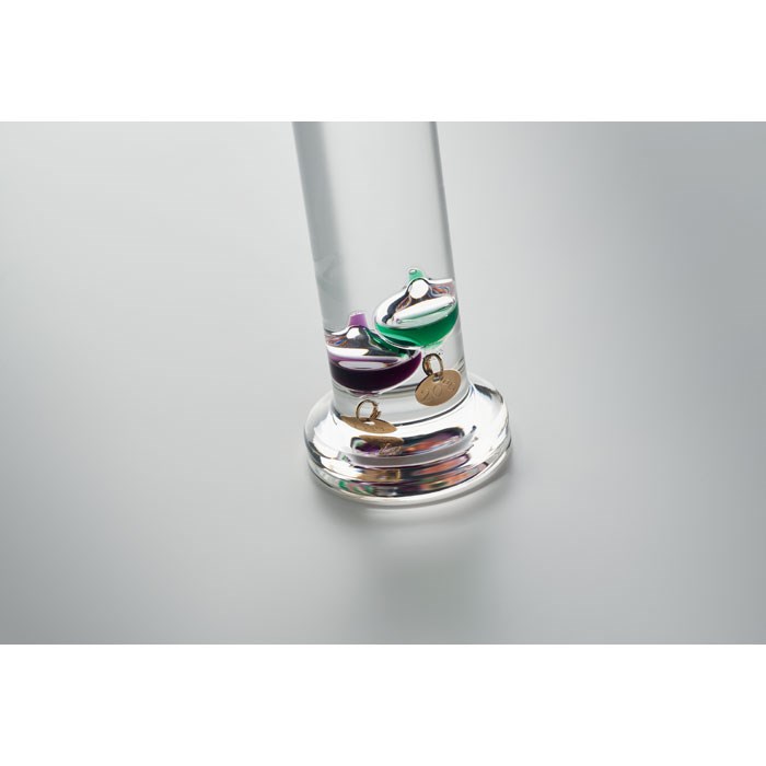 GALI - Galileo Thermometer Glas 28cm