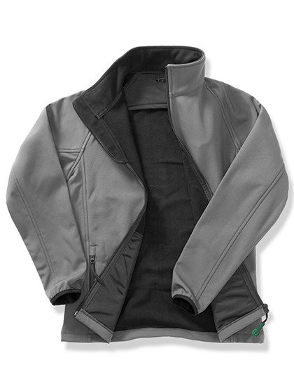 Result Genuine Recycled - Women´s Printable Softshell Jacket with Recycled Fleece Inner