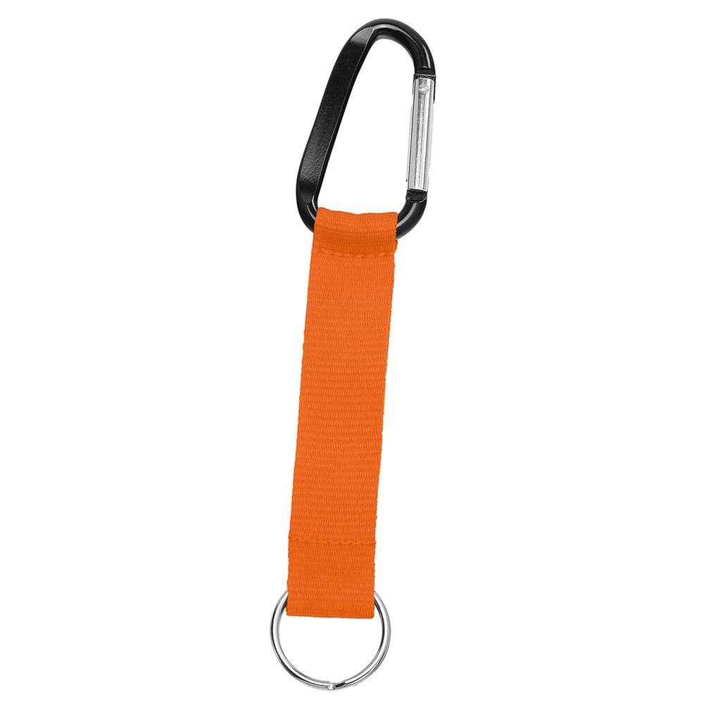 Orangerot (ca. Pantone 021C), schwarz