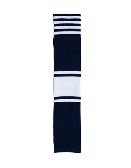 Navy, White