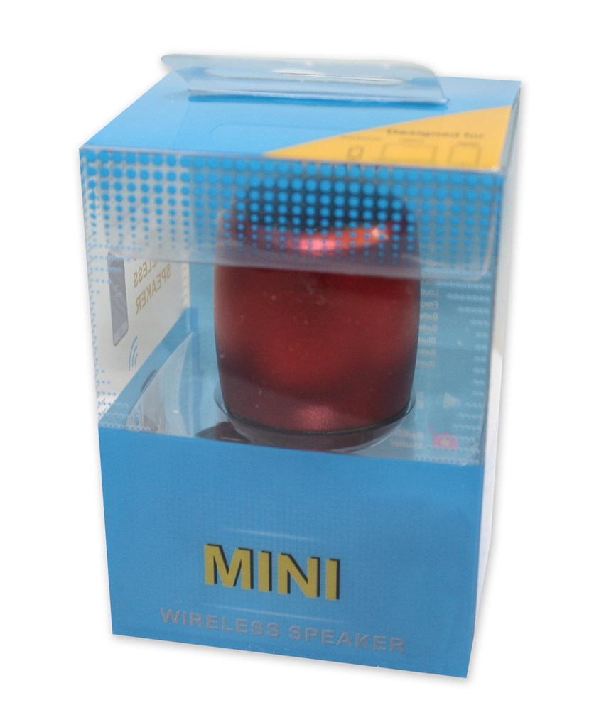 Bluetooth-Lautsprecher "MINIspeaker" schwarz