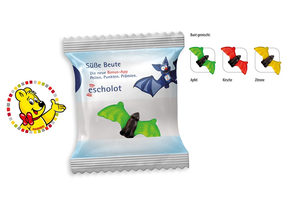 HARIBO Vampire Werbetüte 1 Stück  ,  Inhalt:  HARIBO Vampire