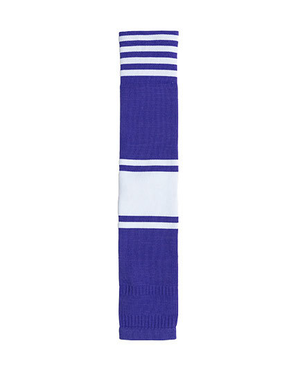 Purple, White