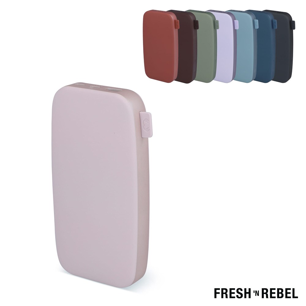 2PB18100 | Fresh 'n Rebel Powerbank 18000mAh USB-C Fast Charging 20W