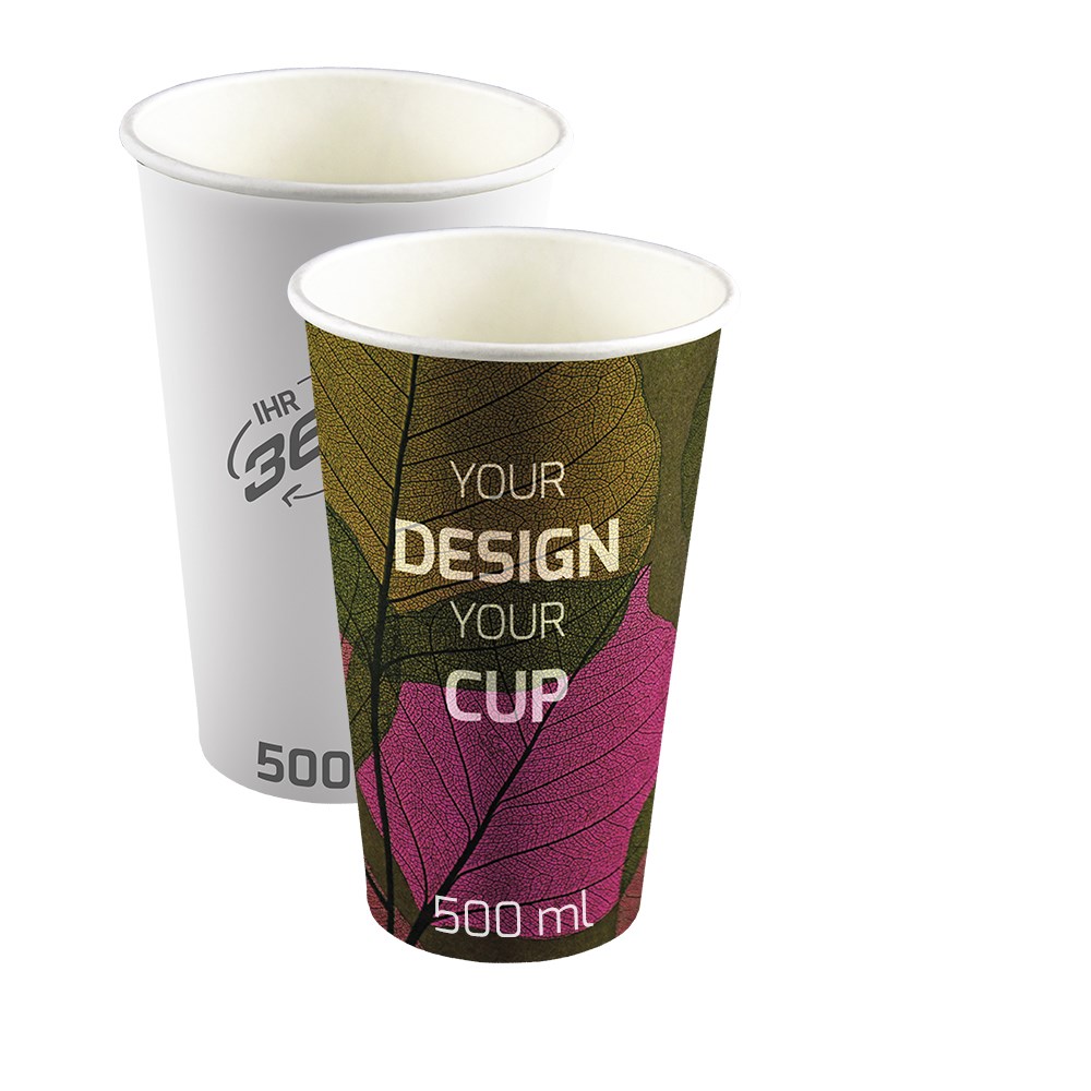 Pappbecher, 450ml, , Becher XL